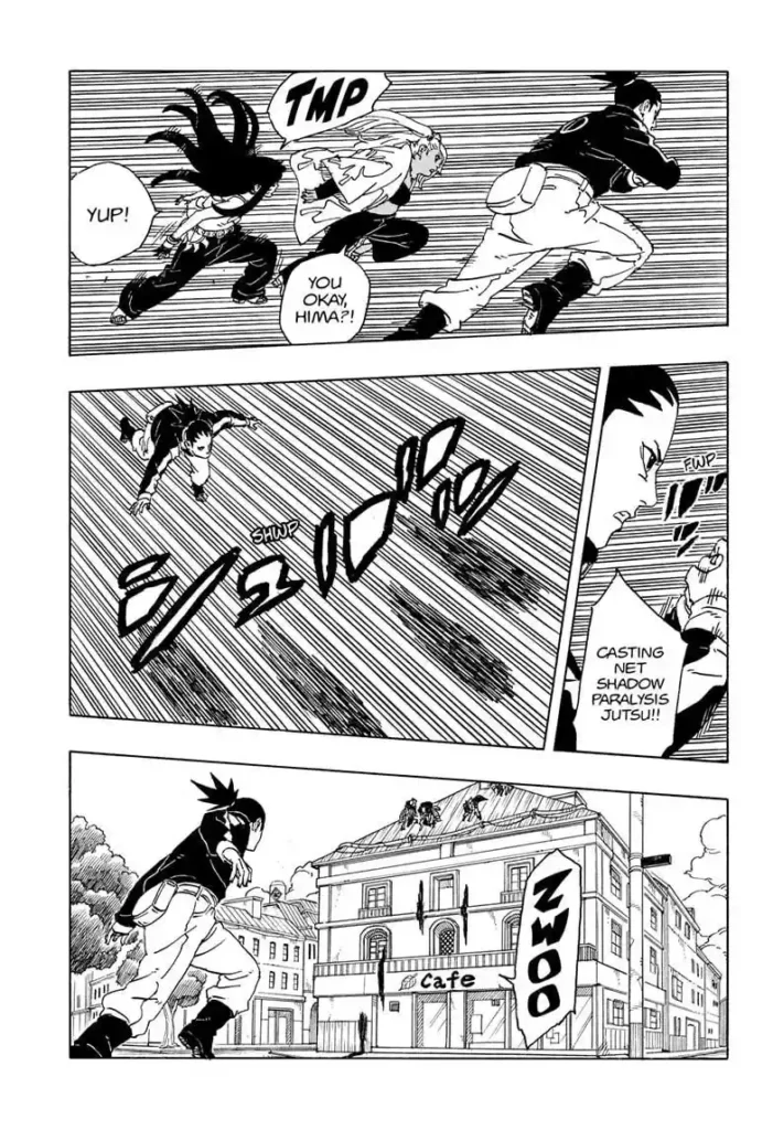 Boruto Two Blue Vortex Chapter 29 Pest Control - Read Manga Online In High Quality 40 boruto two blue vortex chapter 29 page 38