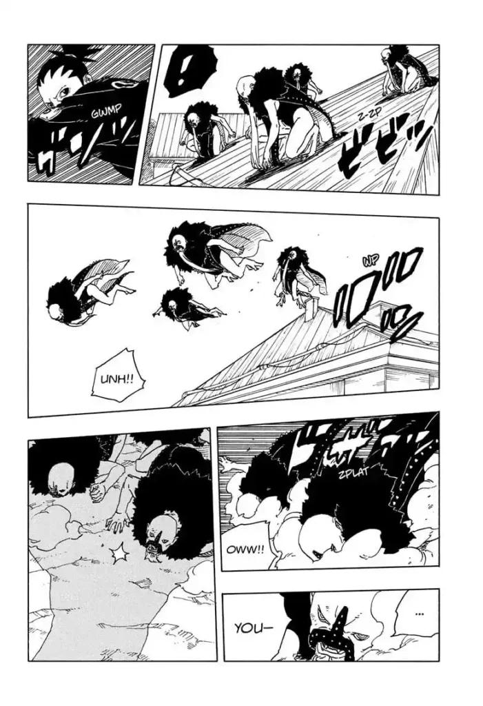 Boruto Two Blue Vortex Chapter 29 Pest Control - Read Manga Online In High Quality 41 boruto two blue vortex chapter 29 page 39