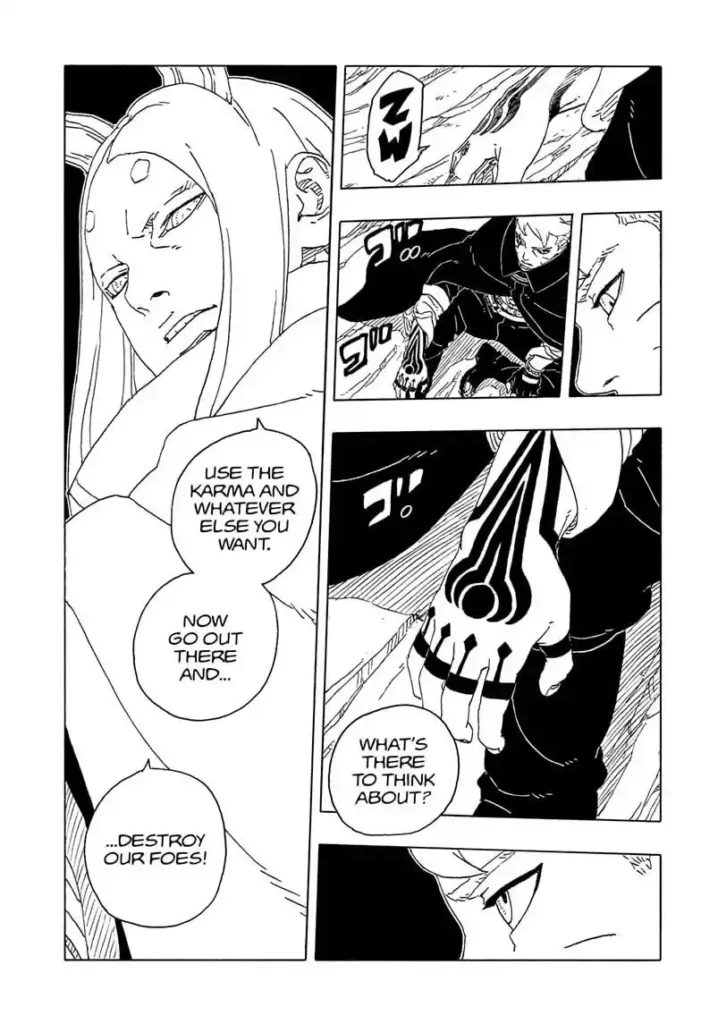 Boruto Two Blue Vortex Chapter 29 Pest Control - Read Manga Online In High Quality 6 boruto two blue vortex chapter 29 page 4