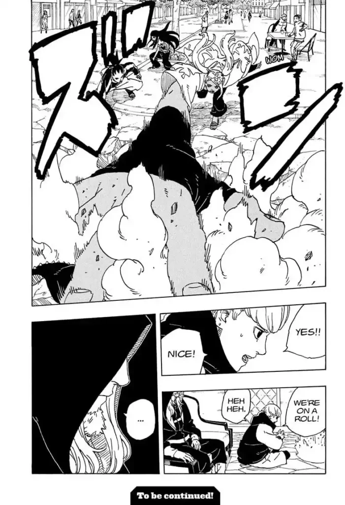 Boruto Two Blue Vortex Chapter 29 Pest Control - Read Manga Online In High Quality 42 boruto two blue vortex chapter 29 page 40
