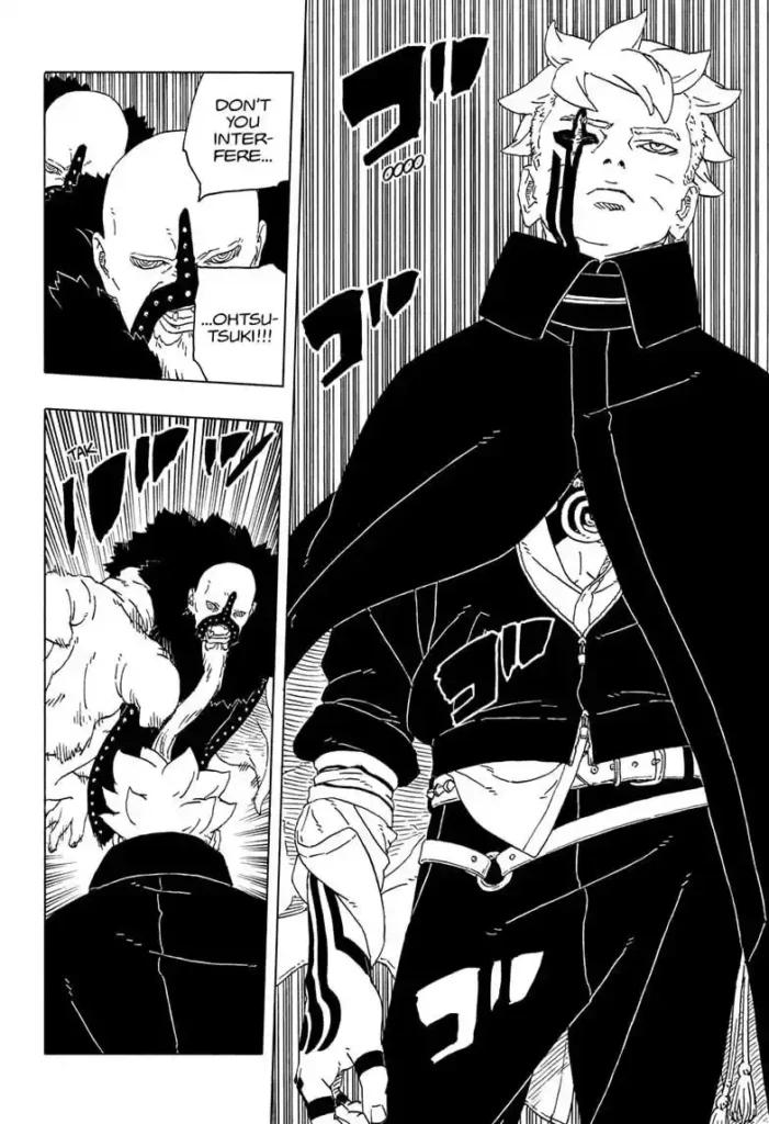 Boruto Two Blue Vortex Chapter 29 Pest Control - Read Manga Online In High Quality 7 boruto two blue vortex chapter 29 page 5