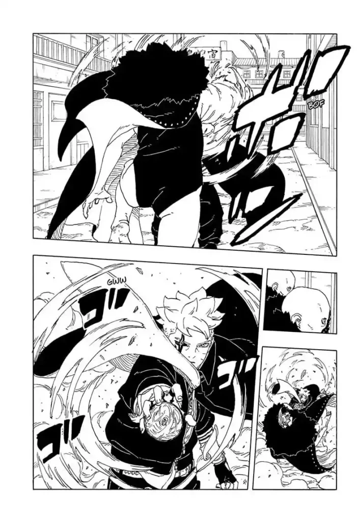 Boruto Two Blue Vortex Chapter 29 Pest Control - Read Manga Online In High Quality 8 boruto two blue vortex chapter 29 page 6