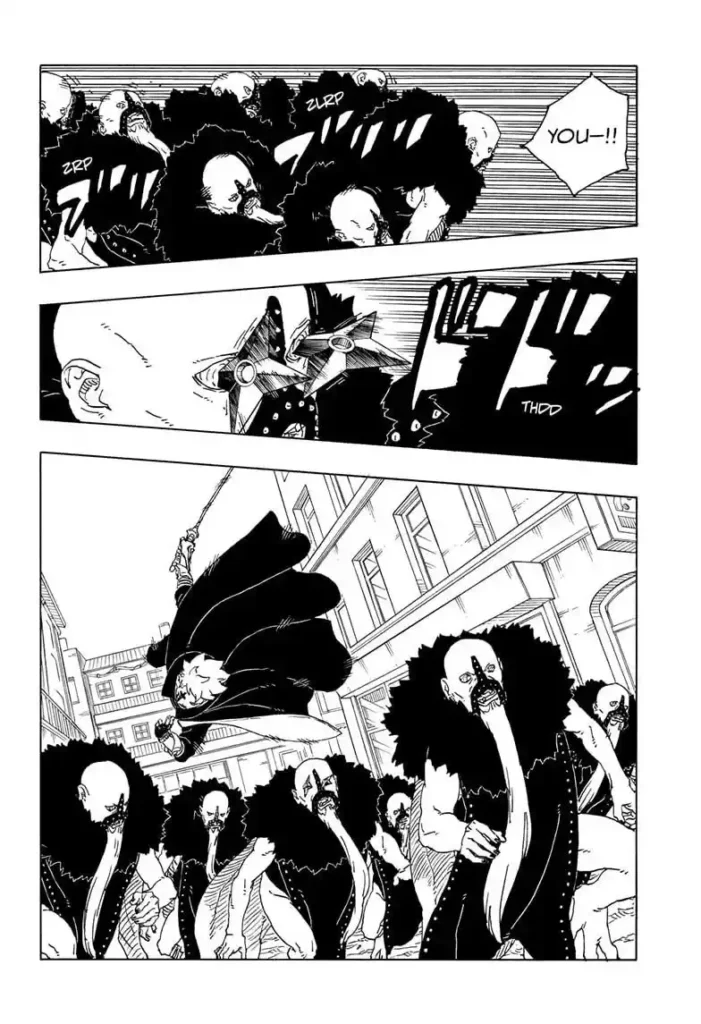 Boruto Two Blue Vortex Chapter 29 Pest Control - Read Manga Online In High Quality 9 boruto two blue vortex chapter 29 page 7
