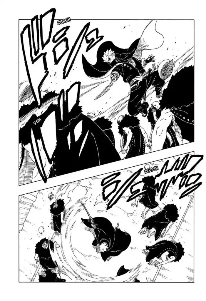 Boruto Two Blue Vortex Chapter 29 Pest Control - Read Manga Online In High Quality 10 boruto two blue vortex chapter 29 page 8