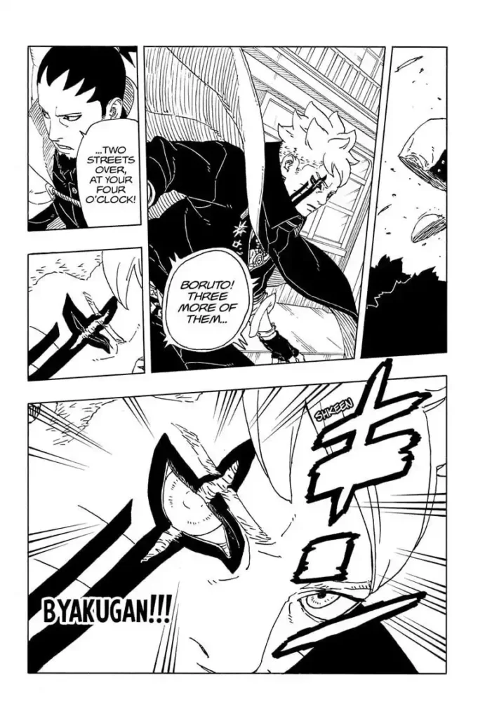 Boruto Two Blue Vortex Chapter 29 Pest Control - Read Manga Online In High Quality 11 boruto two blue vortex chapter 29 page 9