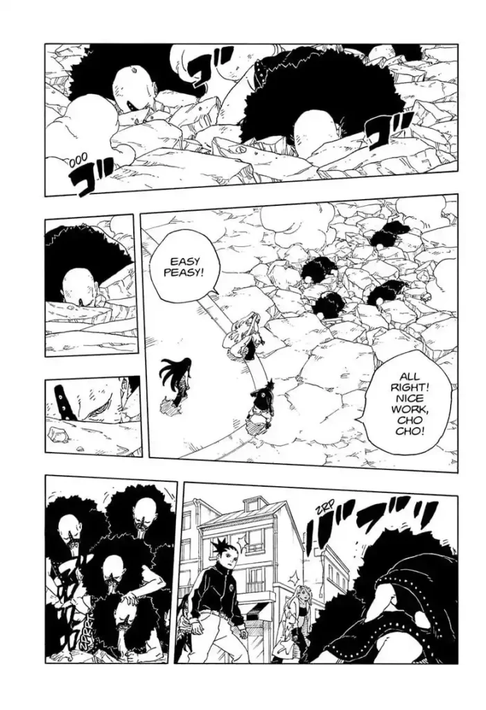 Boruto Two Blue Vortex Chapter 30 All Them Nuisances - Read Manga Online In High Quality 4 boruto two blue vortex chapter 30 page 1