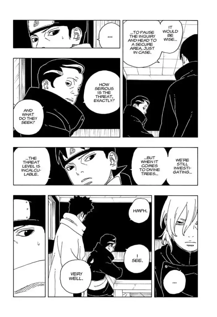 Boruto Two Blue Vortex Chapter 30 All Them Nuisances - Read Manga Online In High Quality 13 boruto two blue vortex chapter 30 page 10