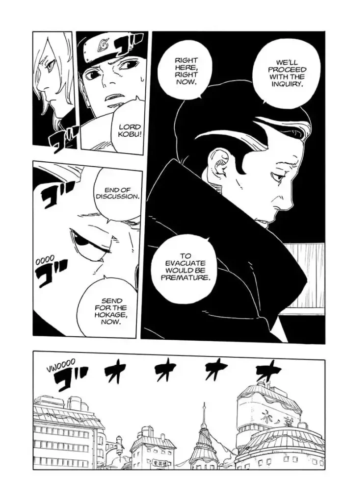 Boruto Two Blue Vortex Chapter 30 All Them Nuisances - Read Manga Online In High Quality 14 boruto two blue vortex chapter 30 page 11