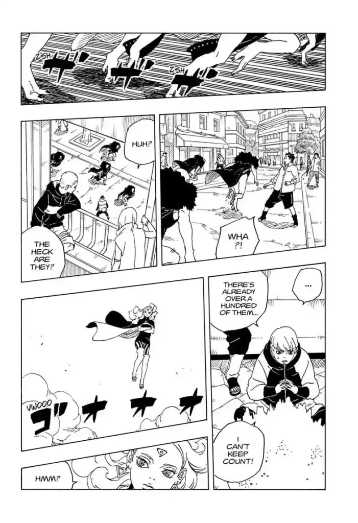 Boruto Two Blue Vortex Chapter 30 All Them Nuisances - Read Manga Online In High Quality 15 boruto two blue vortex chapter 30 page 12