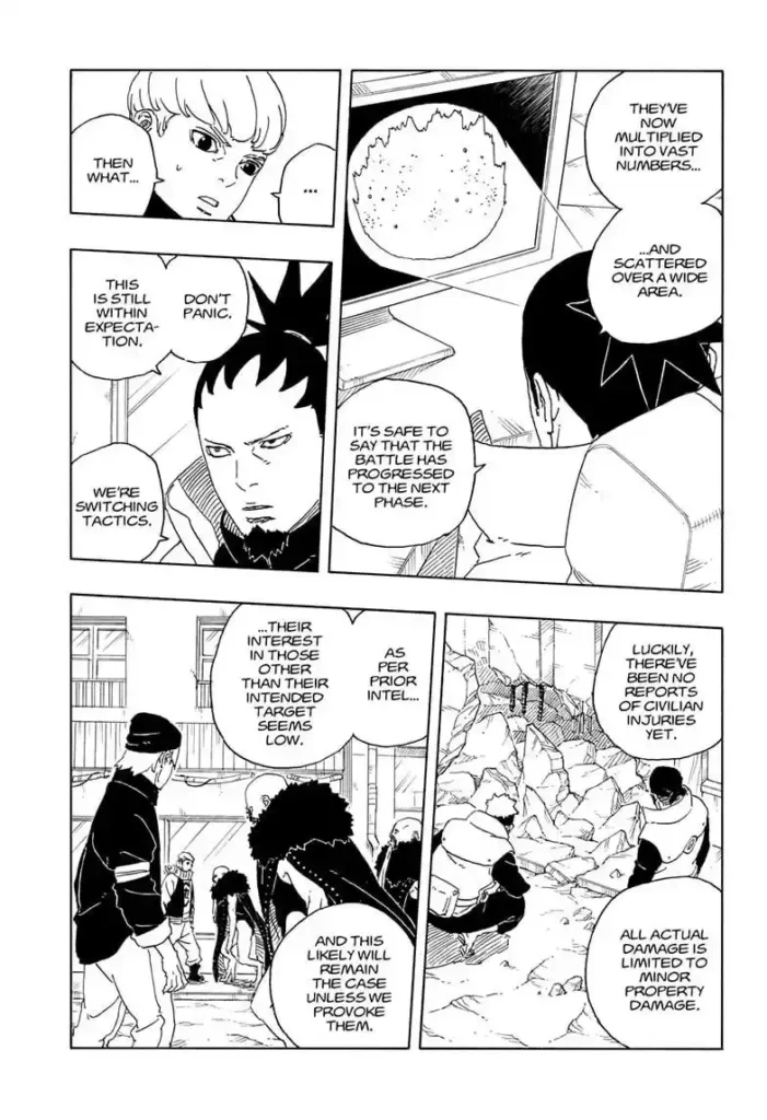 Boruto Two Blue Vortex Chapter 30 All Them Nuisances - Read Manga Online In High Quality 18 boruto two blue vortex chapter 30 page 15