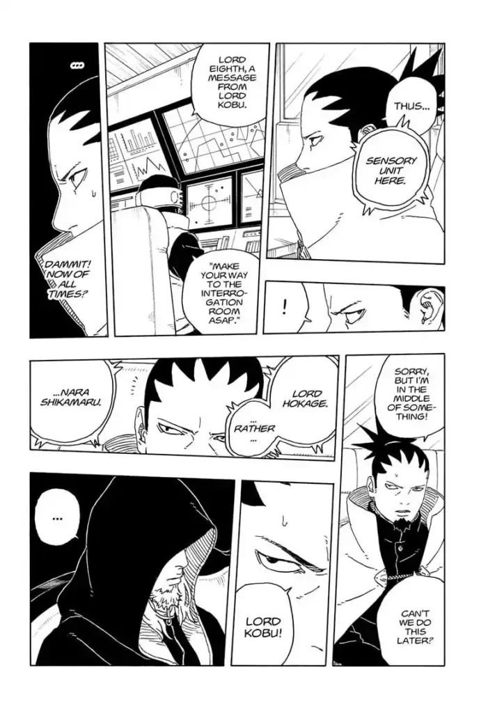 Boruto Two Blue Vortex Chapter 30 All Them Nuisances - Read Manga Online In High Quality 19 boruto two blue vortex chapter 30 page 16