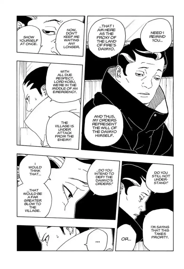 Boruto Two Blue Vortex Chapter 30 All Them Nuisances - Read Manga Online In High Quality 20 boruto two blue vortex chapter 30 page 17