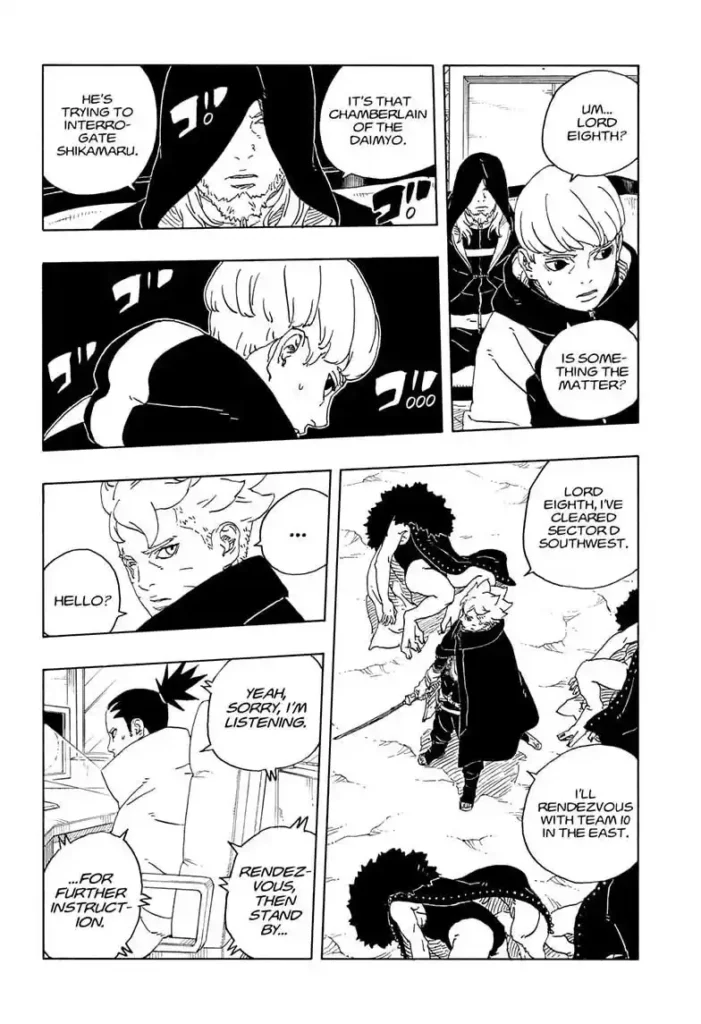 Boruto Two Blue Vortex Chapter 30 All Them Nuisances - Read Manga Online In High Quality 21 boruto two blue vortex chapter 30 page 18
