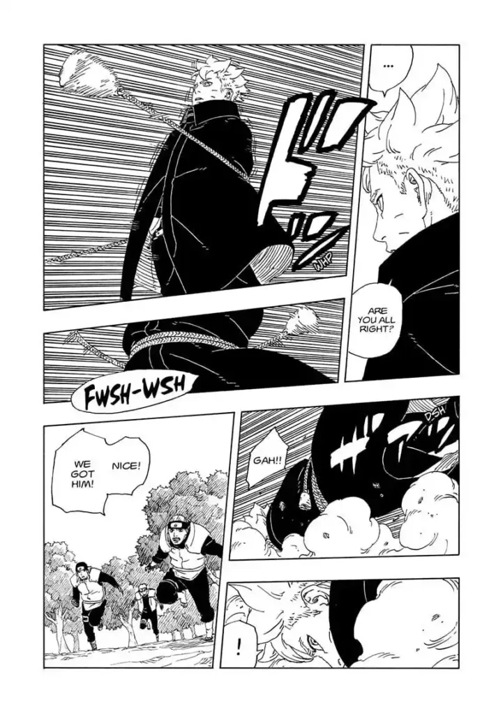 Boruto Two Blue Vortex Chapter 30 All Them Nuisances - Read Manga Online In High Quality 22 boruto two blue vortex chapter 30 page 19