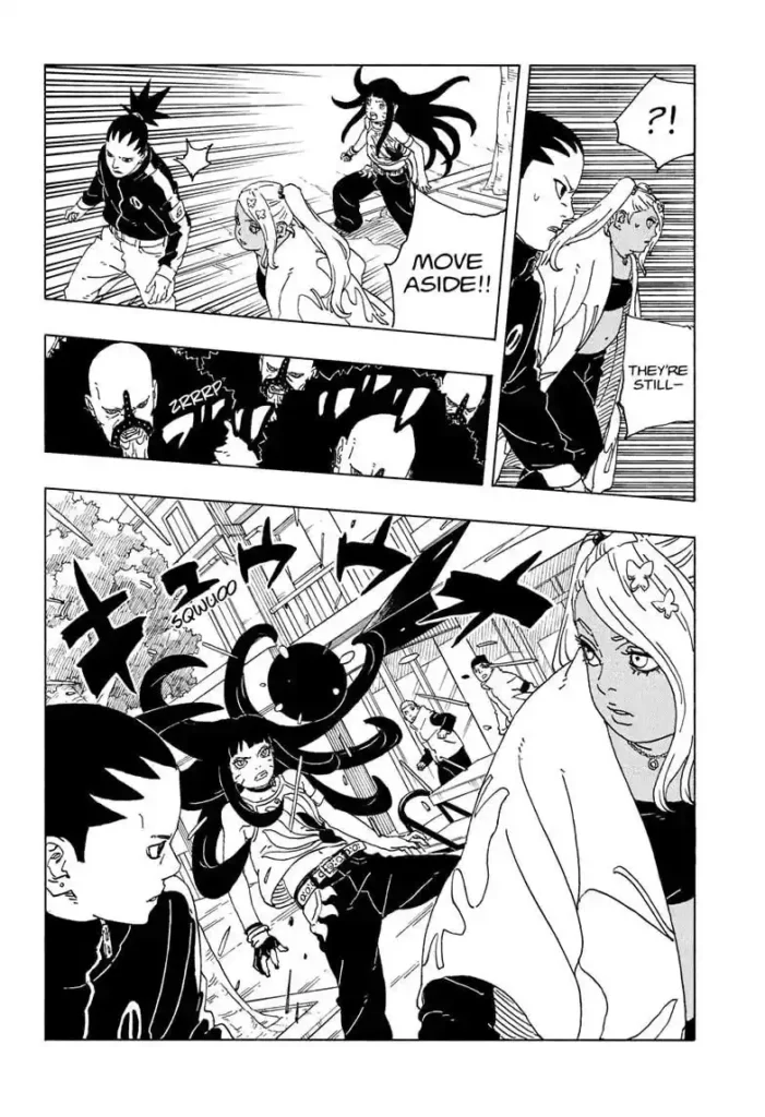 Boruto Two Blue Vortex Chapter 30 All Them Nuisances - Read Manga Online In High Quality 5 boruto two blue vortex chapter 30 page 2