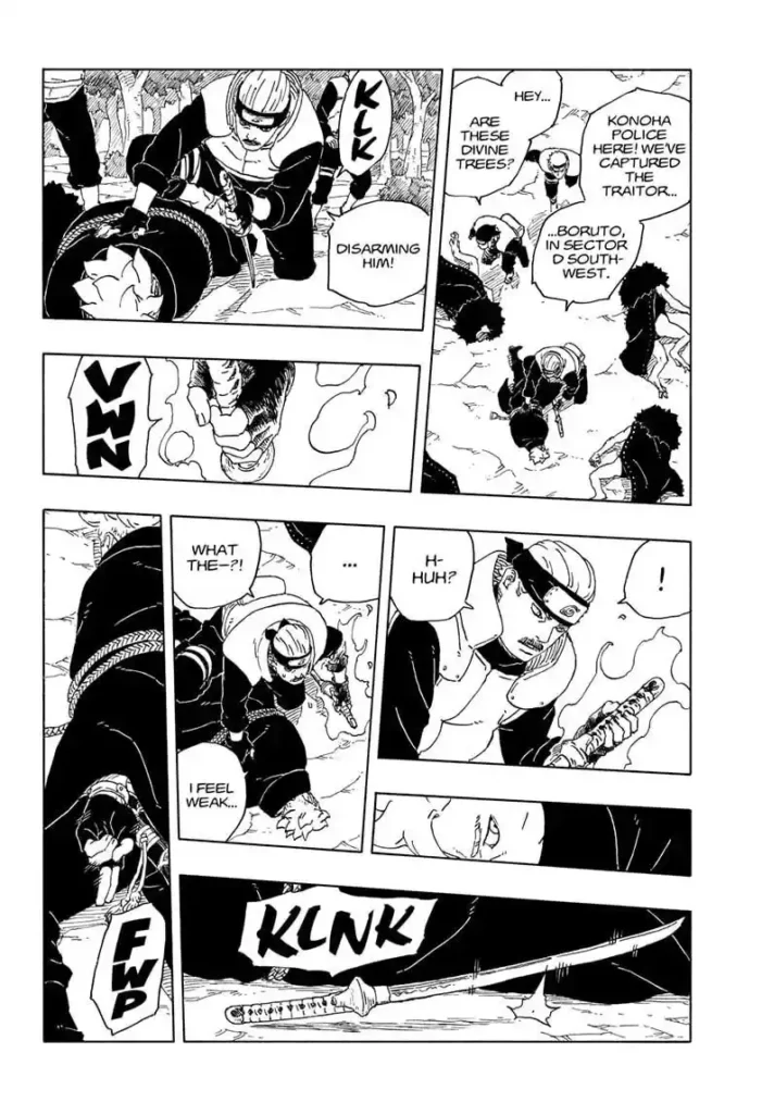 Boruto Two Blue Vortex Chapter 30 All Them Nuisances - Read Manga Online In High Quality 23 boruto two blue vortex chapter 30 page 20