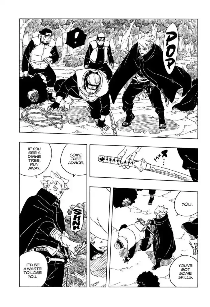 Boruto Two Blue Vortex Chapter 30 All Them Nuisances - Read Manga Online In High Quality 24 boruto two blue vortex chapter 30 page 21