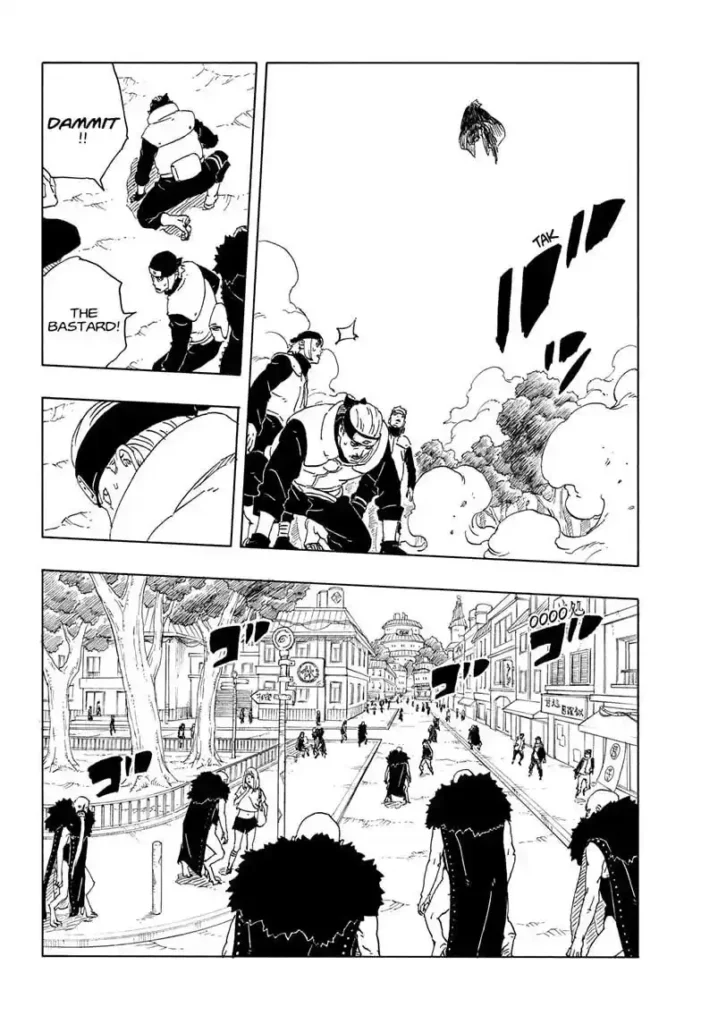 Boruto Two Blue Vortex Chapter 30 All Them Nuisances - Read Manga Online In High Quality 25 boruto two blue vortex chapter 30 page 22