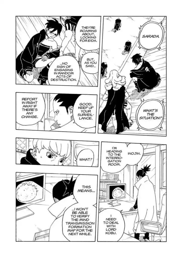 Boruto Two Blue Vortex Chapter 30 All Them Nuisances - Read Manga Online In High Quality 26 boruto two blue vortex chapter 30 page 23