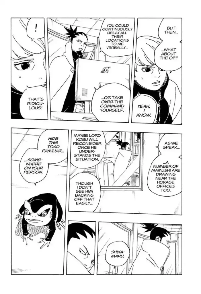 Boruto Two Blue Vortex Chapter 30 All Them Nuisances - Read Manga Online In High Quality 27 boruto two blue vortex chapter 30 page 24