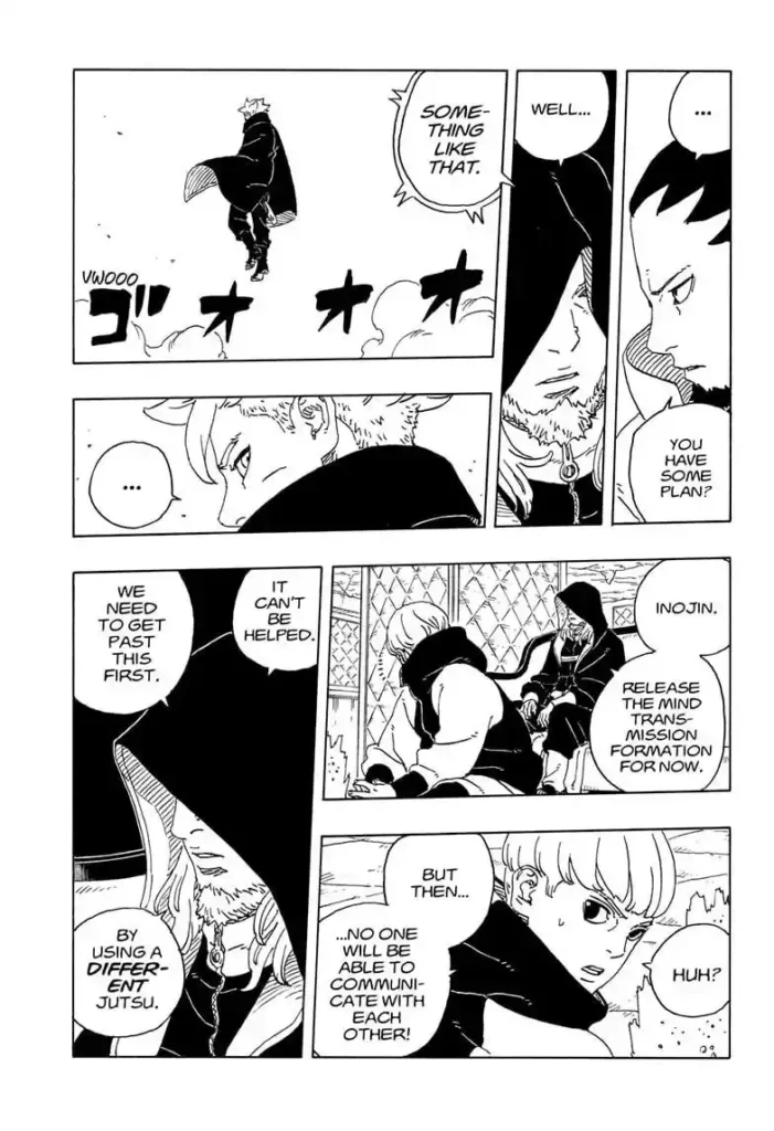 Boruto Two Blue Vortex Chapter 30 All Them Nuisances - Read Manga Online In High Quality 28 boruto two blue vortex chapter 30 page 25