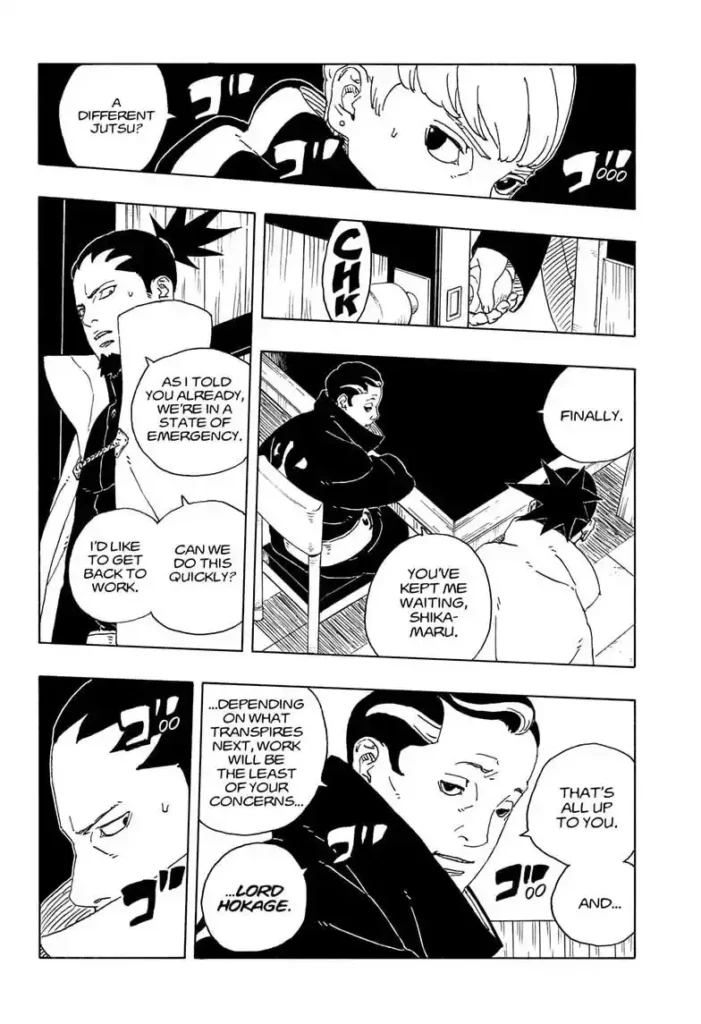 Boruto Two Blue Vortex Chapter 30 All Them Nuisances - Read Manga Online In High Quality 29 boruto two blue vortex chapter 30 page 26