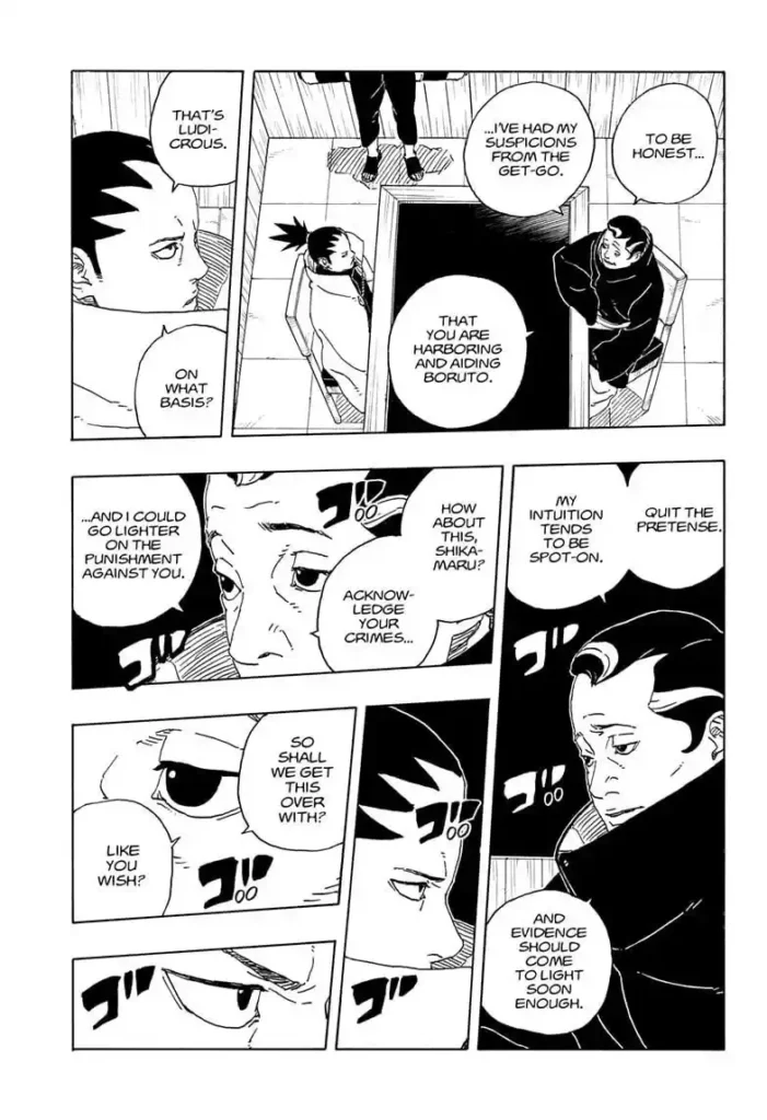 Boruto Two Blue Vortex Chapter 30 All Them Nuisances - Read Manga Online In High Quality 30 boruto two blue vortex chapter 30 page 27