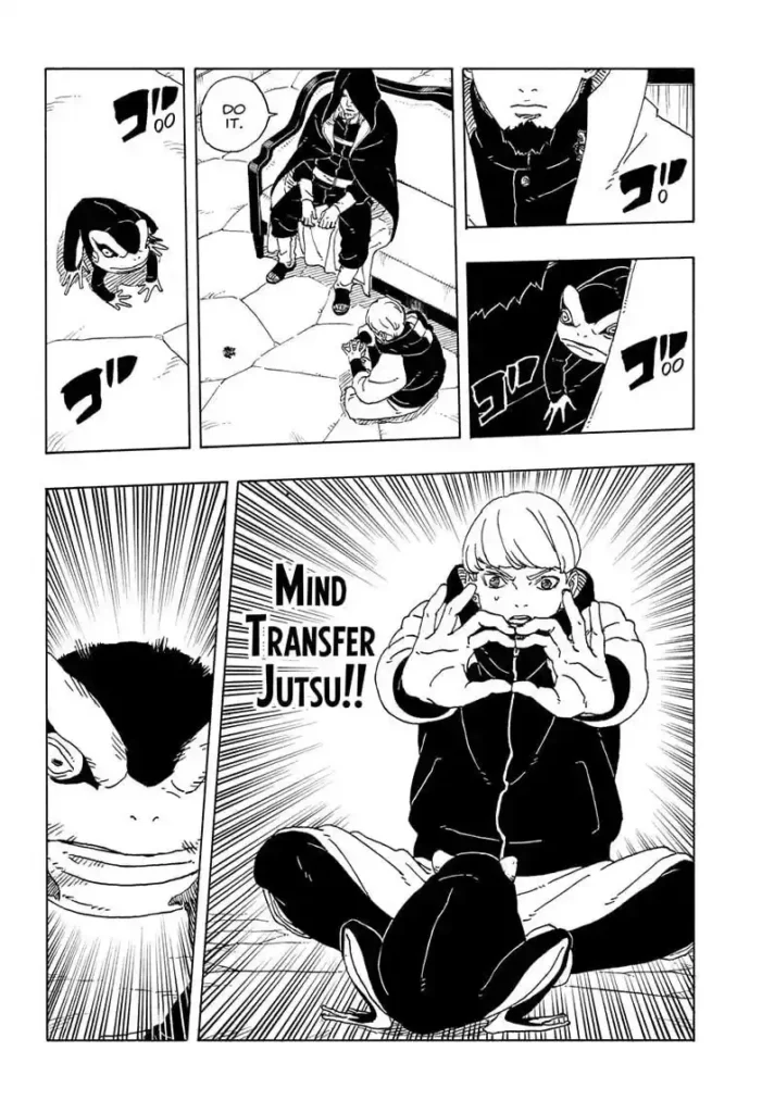 Boruto Two Blue Vortex Chapter 30 All Them Nuisances - Read Manga Online In High Quality 31 boruto two blue vortex chapter 30 page 28