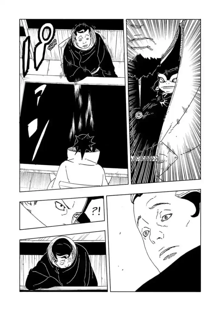Boruto Two Blue Vortex Chapter 30 All Them Nuisances - Read Manga Online In High Quality 32 boruto two blue vortex chapter 30 page 29