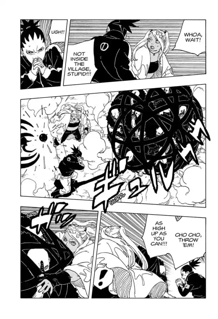 Boruto Two Blue Vortex Chapter 30 All Them Nuisances - Read Manga Online In High Quality 6 boruto two blue vortex chapter 30 page 3