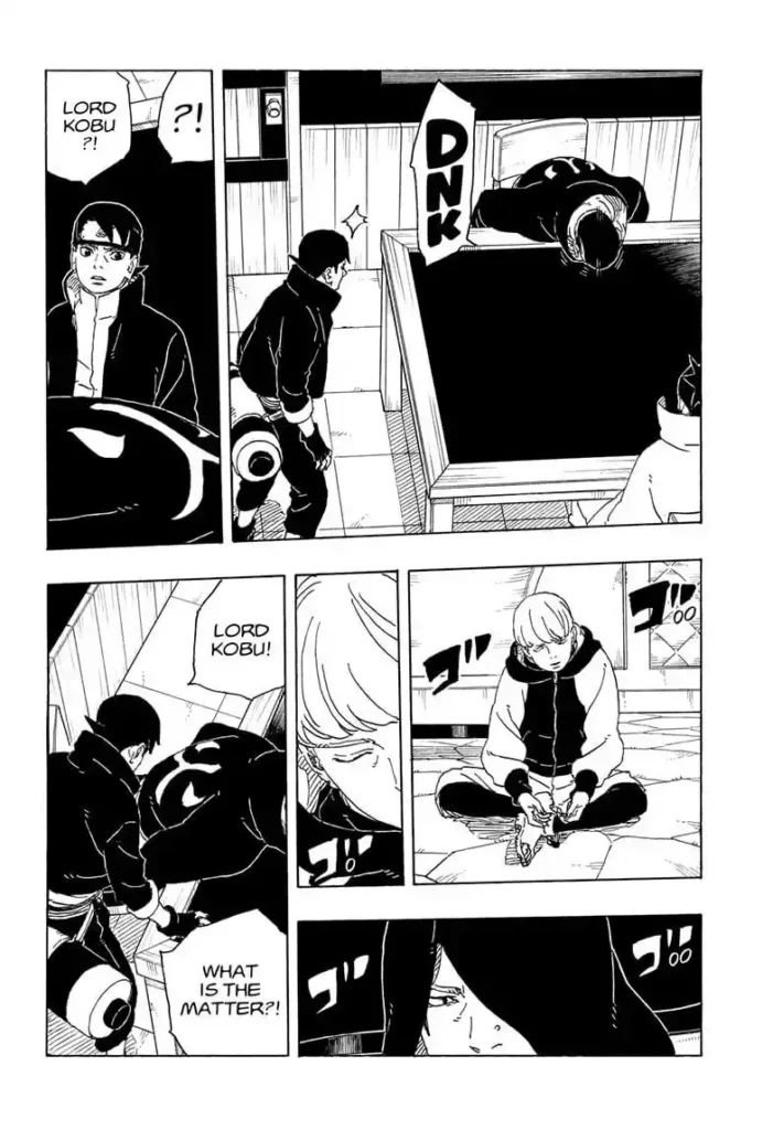 Boruto Two Blue Vortex Chapter 30 All Them Nuisances - Read Manga Online In High Quality 33 boruto two blue vortex chapter 30 page 30