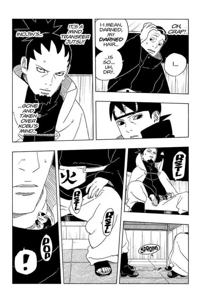 Boruto Two Blue Vortex Chapter 30 All Them Nuisances - Read Manga Online In High Quality 35 boruto two blue vortex chapter 30 page 32