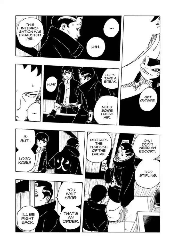 Boruto Two Blue Vortex Chapter 30 All Them Nuisances - Read Manga Online In High Quality 36 boruto two blue vortex chapter 30 page 33