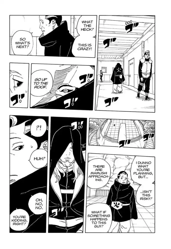 Boruto Two Blue Vortex Chapter 30 All Them Nuisances - Read Manga Online In High Quality 37 boruto two blue vortex chapter 30 page 34