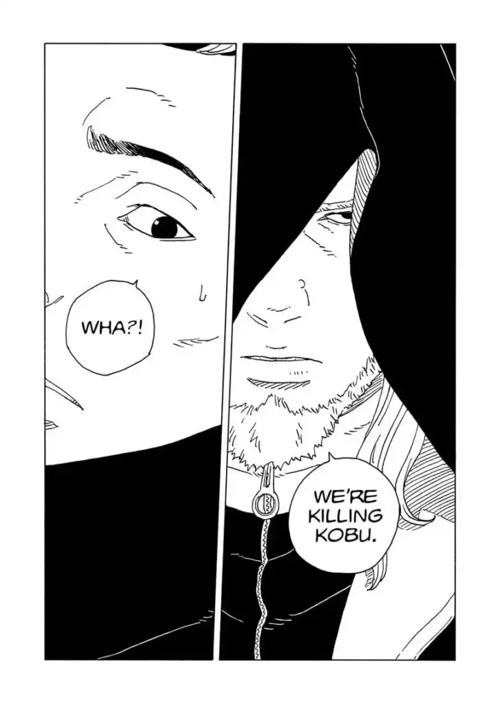 Boruto Two Blue Vortex Chapter 30 All Them Nuisances - Read Manga Online In High Quality 38 boruto two blue vortex chapter 30 page 35