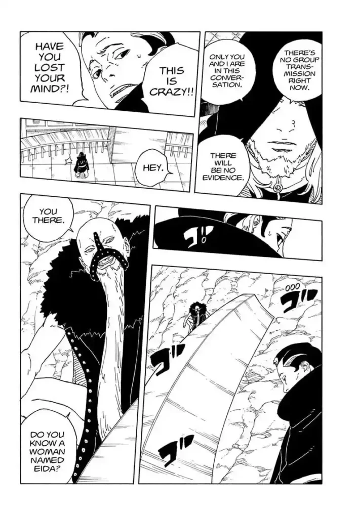 Boruto Two Blue Vortex Chapter 30 All Them Nuisances - Read Manga Online In High Quality 41 boruto two blue vortex chapter 30 page 38
