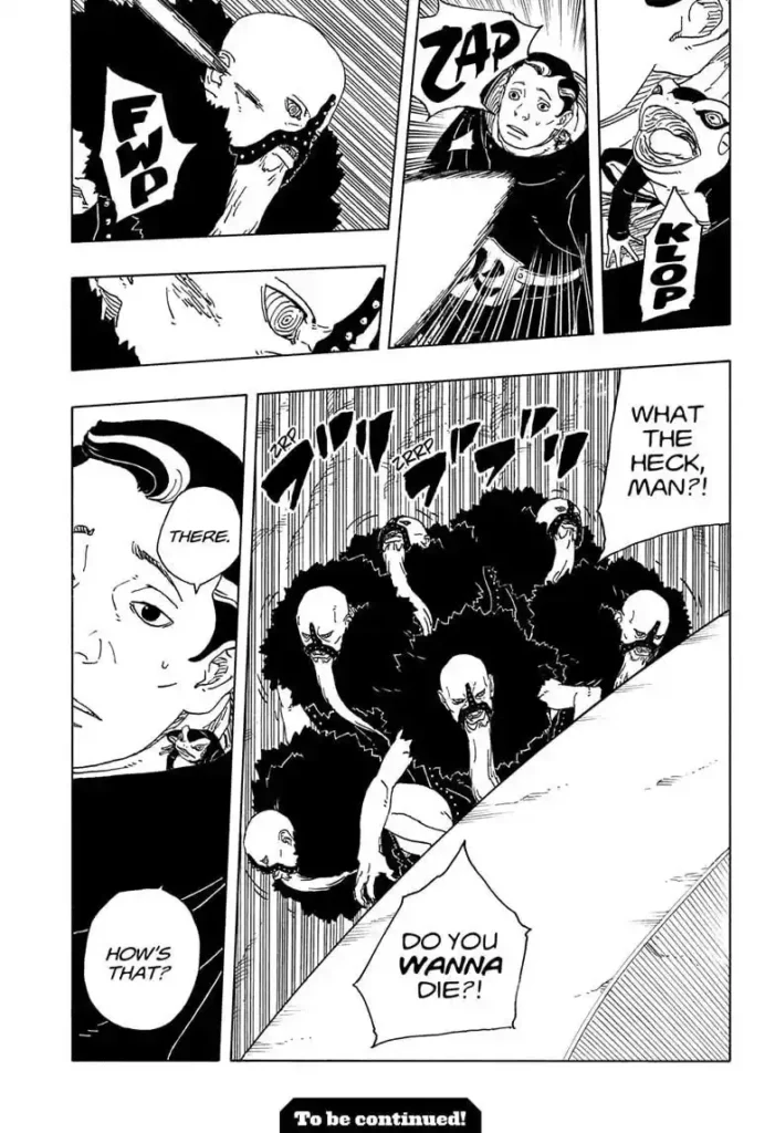 Boruto Two Blue Vortex Chapter 30 All Them Nuisances - Read Manga Online In High Quality 42 boruto two blue vortex chapter 30 page 39