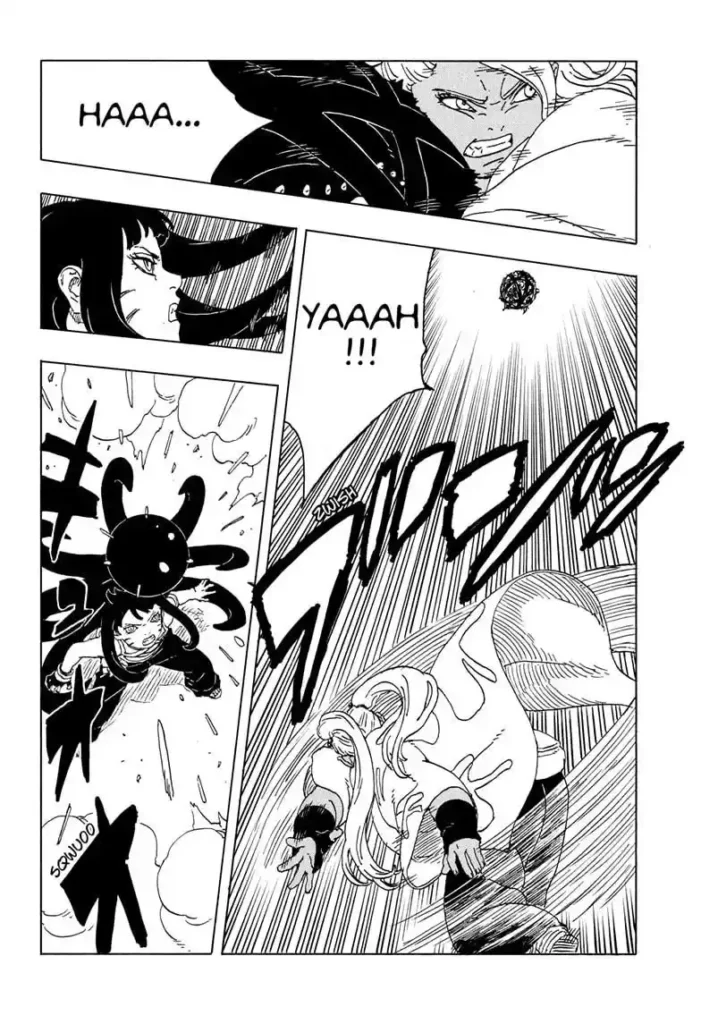 Boruto Two Blue Vortex Chapter 30 All Them Nuisances - Read Manga Online In High Quality 7 boruto two blue vortex chapter 30 page 4