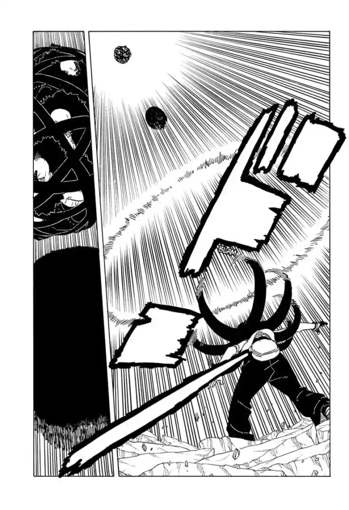 Boruto Two Blue Vortex Chapter 30 All Them Nuisances - Read Manga Online In High Quality 8 boruto two blue vortex chapter 30 page 5