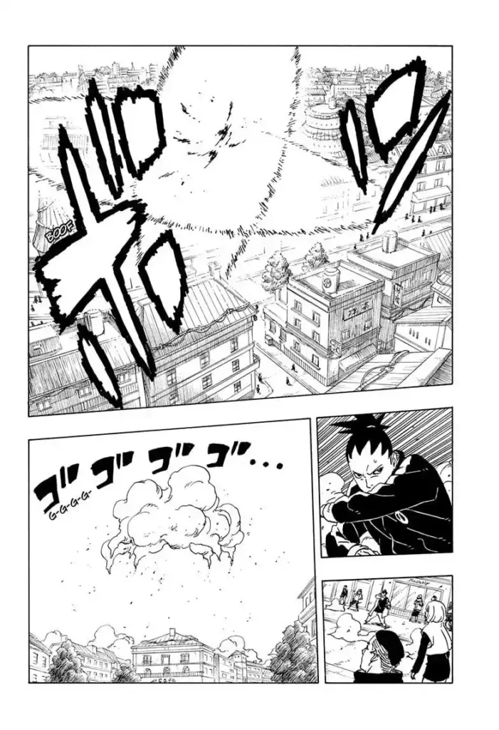 Boruto Two Blue Vortex Chapter 30 All Them Nuisances - Read Manga Online In High Quality 9 boruto two blue vortex chapter 30 page 6