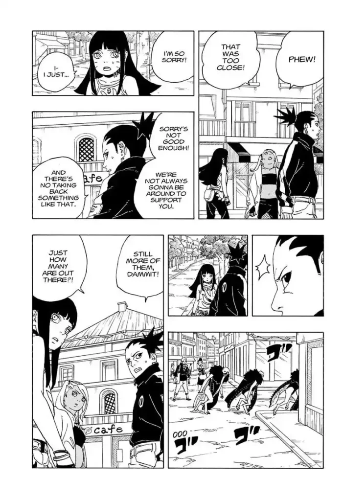 Boruto Two Blue Vortex Chapter 30 All Them Nuisances - Read Manga Online In High Quality 10 boruto two blue vortex chapter 30 page 7