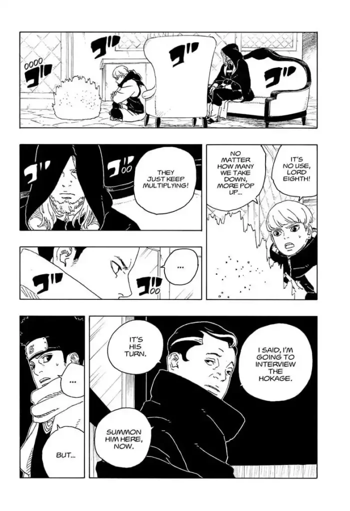 Boruto Two Blue Vortex Chapter 30 All Them Nuisances - Read Manga Online In High Quality 11 boruto two blue vortex chapter 30 page 8