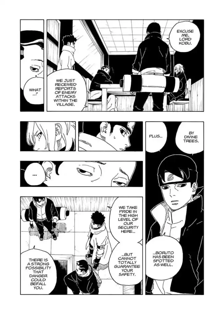 Boruto Two Blue Vortex Chapter 30 All Them Nuisances - Read Manga Online In High Quality 12 boruto two blue vortex chapter 30 page 9
