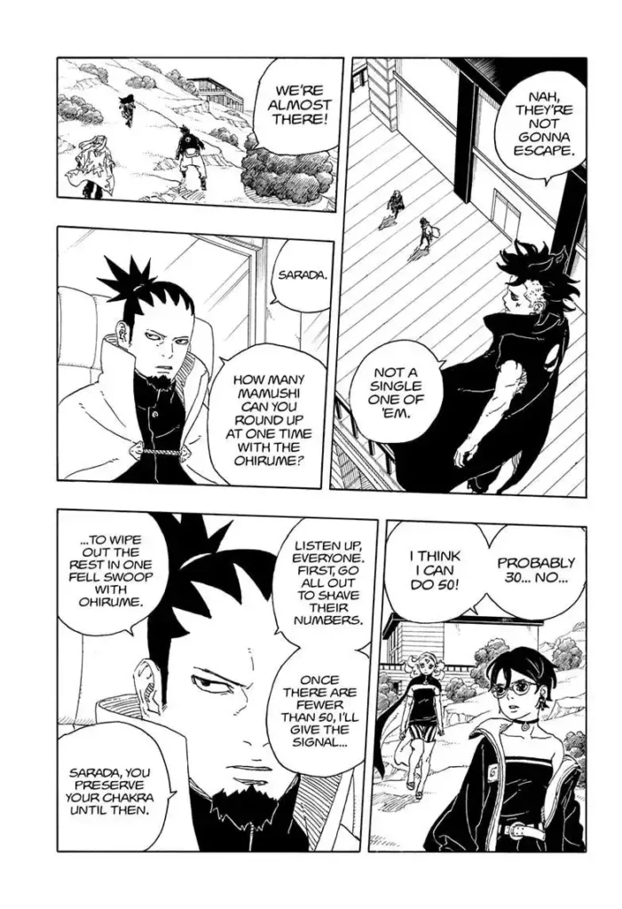 Boruto Two Blue Vortex Chapter 32 Dancing with the Devil - Read Manga Online In High Quality 12 boruto two blue vortex chpater 32 page 10