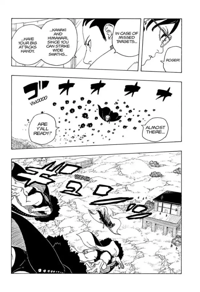 Boruto Two Blue Vortex Chapter 32 Dancing with the Devil - Read Manga Online In High Quality 13 boruto two blue vortex chpater 32 page 11
