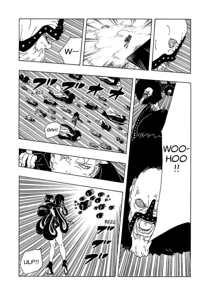 Boruto Two Blue Vortex Chapter 32 Dancing with the Devil - Read Manga Online In High Quality 14 boruto two blue vortex chpater 32 page 12