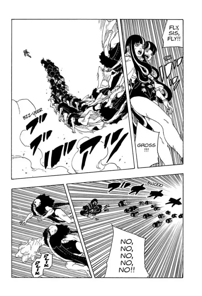Boruto Two Blue Vortex Chapter 32 Dancing with the Devil - Read Manga Online In High Quality 15 boruto two blue vortex chpater 32 page 13
