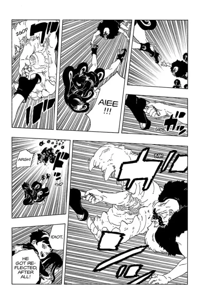 Boruto Two Blue Vortex Chapter 32 Dancing with the Devil - Read Manga Online In High Quality 17 boruto two blue vortex chpater 32 page 15