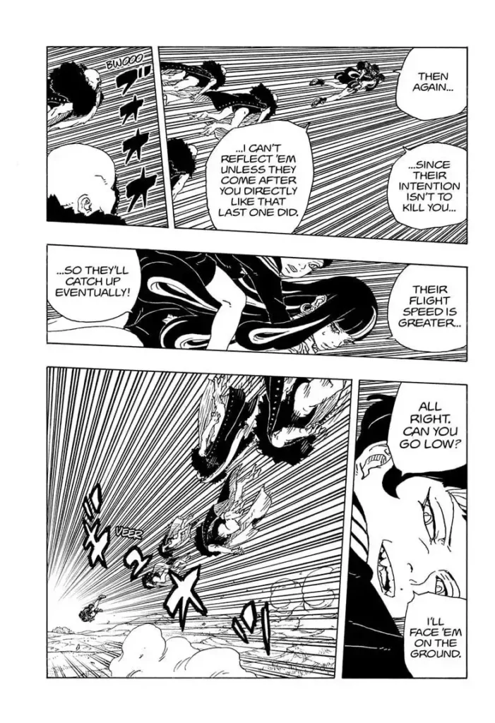 Boruto Two Blue Vortex Chapter 32 Dancing with the Devil - Read Manga Online In High Quality 18 boruto two blue vortex chpater 32 page 16