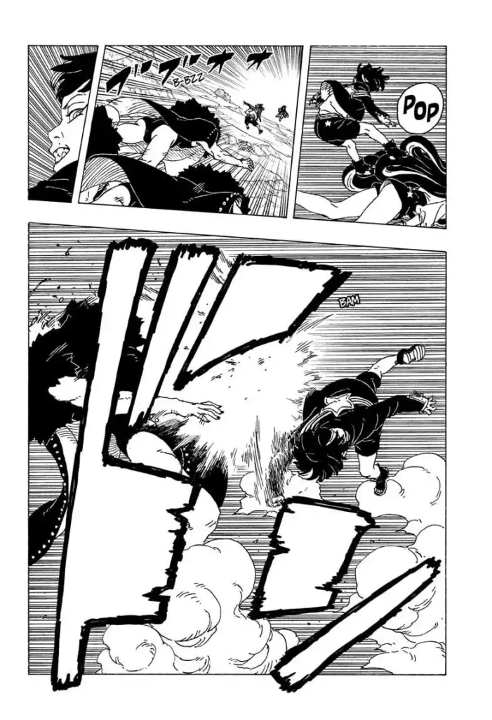 Boruto Two Blue Vortex Chapter 32 Dancing with the Devil - Read Manga Online In High Quality 19 boruto two blue vortex chpater 32 page 17